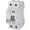 ETI Elektroelement, d.o.o. Prúdový chránič s ističom KZS-2M - 1p+N/C25A/30mA/AC/10kA - 002173126