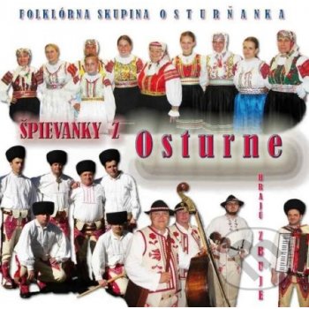 FSK OSTURNANKA: SPIEVANKY Z OSTURNE CD