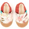 Detské papuče TITOT Vintage Flowers [VEĽKOSŤ 3 roky, vložka 15,6 cm,