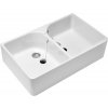 Villeroy & Boch O.Novo umývadlo 89.5x55 cm obdĺžnik pultové umývadlo-dvojité biela 633200R1