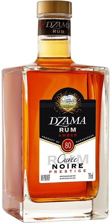 Dzama Cuvée Noire Prestige 40% 0,75 l (čistá fľaša)