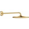 Grohe Rainshower horná sprcha so sprchovacím ramenom 31x31 cm okrúhly Cool Sunrise 26558GL0
