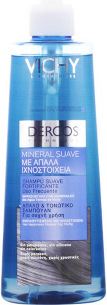 Vichy Dercos jemný a posilující minerální šampón pro časté mytí vlasů 400 ml