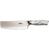 MaceMaker WHITE STONE NAKIRI SanMai Damaškový Kuchynský nôž