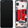 OnePlus Nord LCD displej + dotyková plocha + rám Blue Marble - originál