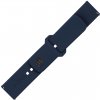 FIXED Silicone Sporty Strap s Quick Release 22mm pro smartwatch modrý FIXSST2-22MM-BL