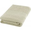 Bavlnený uterák 50x100 cm s gramážou 450 g/m² Charlotte - Svetlosivá