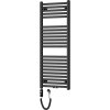 Mexen Hades, elektrické vykurovacie teleso 1200 x 500 mm, 600 W, antracitová, W104-1200-500-2600-66
