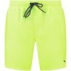 Pánske plavky Puma SWIM MEDIUM LENGTH SWIM SHORTS žlté 907660-21 - M