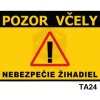 Tabuľa na predaj medu, veľkosť M - vzor TA24