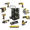 KOMBO SADA 18V 4x5,0Ah (DCD996+DCF894+DCG405+DCS570+DCS335+DCS367+DCL050+DCH273) DEWALT DCK856P4