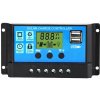 SOLÁRNY REGULÁTOR NABÍJANIA PWM 30A 12V/24V
