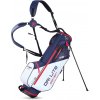 Big Max Dri Lite Seven G Stand Bag White/Navy/Red