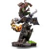 Soška Iron Studios BDS Art Scale 1/10 Marvel: Spiderman vs Villains Diorama - Green Goblin