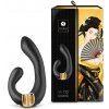 Shunga - Miyo Intimate Massager Black - Vibrátor