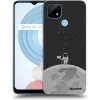 Picasee silikónový prehľadný obal pre Realme C21Y - Astronaut