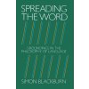 Spreading the Word (Simon Blackburn)(Brožovaná)