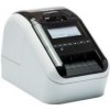 BROTHER tlačiareň štítkov QL-820NWB - 62mm, termálna, USB, RS232, WIFI, LAN, Profi / po zakúpení DK-22251 tlač červená /