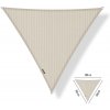 Shadow Comfort Slnečný Trojuholník SHADOW 5,0 x 5,0 x 5,0 m - 250g Farba: Sahara piesková