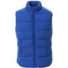 PAYPER MEMORY 001352-0399 / Pánská zateplená vesta s efektem péřové náplně - royal blue/black S