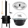 Perfect Home Set-46 Kotlíková súprava 16 L, 5 ks