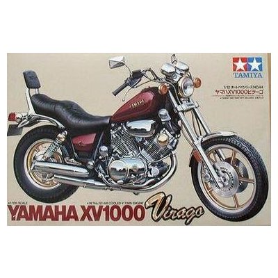 Tamiya Model motocykla stavebnica Yamaha XV1000 Virago 300014044 1:12