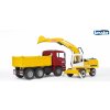 Bruder 02751 MAN a bager LIEBHER