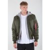 ALPHA INDUSTRIES Bunda MA-1 D-Tec - dark green (183110/257)