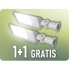 V-TAC LED verejné osvetlenie s nastaviteľným adaptérom 30W, 3000lm, SAMSUNG CHIP, 1+1 zadarmo! Farba svetla: Studená biela