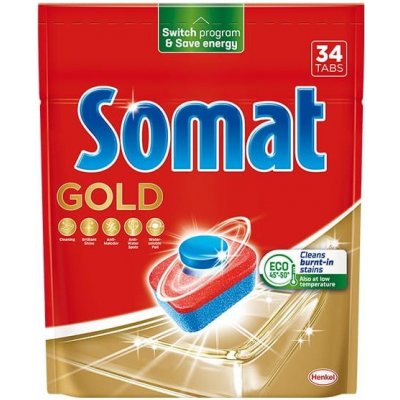 Somat tablety do umývačky Gold 34 ks