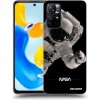 Picasee silikónový prehľadný obal pre Xiaomi Redmi Note 11S 5G - Astronaut Big