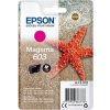 Epson 603 Magenta, purpurová - originální C13T03U34010
