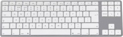 Matias Mac Aluminium Tenkeyless Wireless FK408BTS-UK