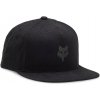 FOX šiltovka FOX HEAD Snapback 24 black