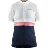 Craft CORE Endur W 1910561 dámsky cyklodres - bielo-šedá s tm. modrou (904396) - XL