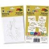 Primo Magic Papírové šablony sada L Dinosauři