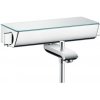 Vaňová batéria Hansgrohe Ecostat Select s poličkou 150 mm chróm 13141000