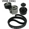Ozubený klinový remeň - Sada SKF VKMA 33061