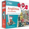 Albi Kouzelné čtení - Elektronická tužka a Angličtina pro samouky z edice Tolki
