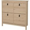 Nábytek PEGAS s.r.o. Botník Real 665 jackson hickory