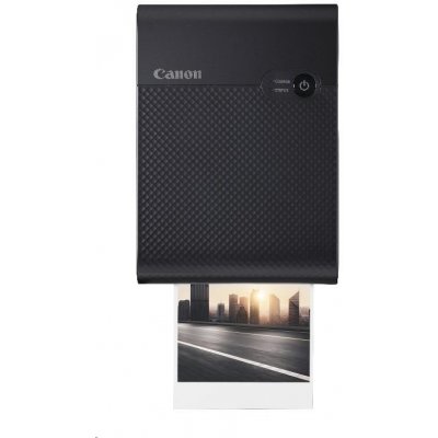 Termosublimačná tlačiareň Canon SELPHY Square QX10 čierna KIT (vr. 20ks papiera) (4107C013)