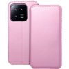 Kryt Dual Pocket book Xiaomi 13 Pro ružový