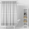 AQUALINE ZV033 šedá pruhy 180 x 180 cm