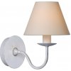 Lucide 31233/01/21 CAMPAGNE Wall Light 1xE14 (Shade 61009/16/38)