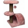 Magic Cat Škrabadlo Madrid růžové 67 x 53 x 39 cm