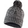 Buff Knitted Fleece Beanie Kids Blein grey/grey