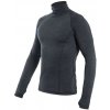 SENSOR Merino Bold Roll Neck Anthracite Gray pánske tričko - L