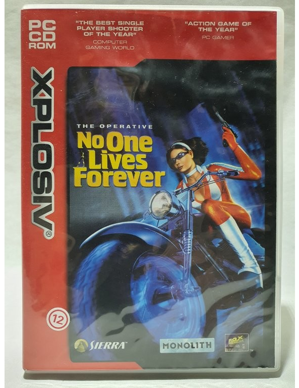 No One Lives Forever