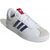 ADIDAS-VL Court 3.0 cloud white/dark blue/better scarlet Biela 45 1/3