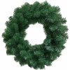 Veniec MagicHome Vianoce, prírodný, 45 cm, 70 vetiev, STANDARD